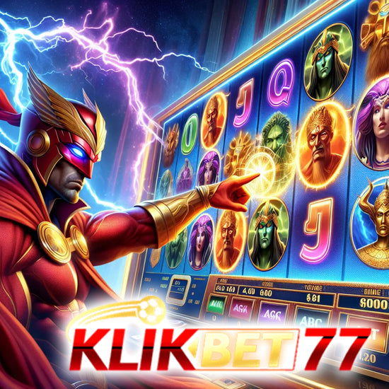KLIKBET77 🍆 Situs Slot Gacor Hari Ini Via DANA Server Thailand